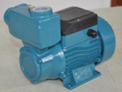 Chine Pompe électrique domestique d'eau propre, pompe de roue à aubes de vortex 0.75HP/0.55KW 45L/Min à vendre