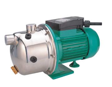China Garden Stainless Steel Jet Pump With Big Flow , Iron Housing Stainless Steel Transfer Pump for sale