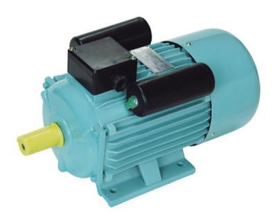 China YL Series Single Phase Induction Motor With Two Value Capacitor For Driving for sale