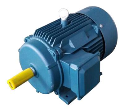 China Big Power 340HP / 250kw 3 Phase Induction Motor With Cast Iron Housing For Mixer for sale