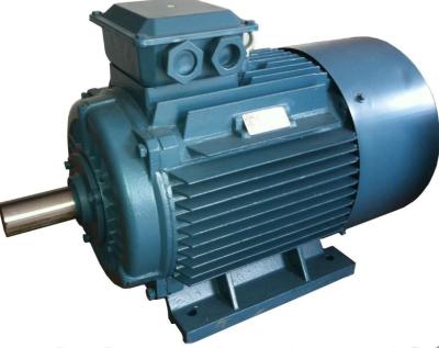China GOST Standard y2 3 Phase 4 Pole Induction Motor / Three Phase Electric Motor for sale