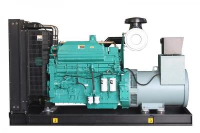 China Open Type 25KVA Diesel Generator, Powered By CUMMINS 20kw Open Diesel Generator for sale