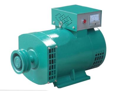 China ST STC Serise Brush Alternator Ac Electric Generator Set  3kw To 50kw For Family for sale