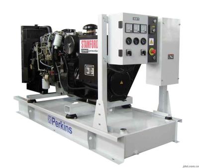 China Open Type 7kw Diesel Power Generator By UK Perkins / Auto Control Panel for sale