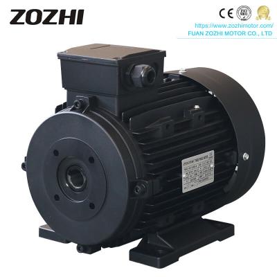 China Double Bearing Hollow Shaft Electric Motor 50Hz Frequency with 100% Copper Wire Car Washer Machine Three-Phase for sale