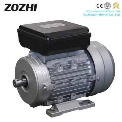 China Começo do capacitor do motor elétrico da indução da C.A. da fase monofásica & corrida 0.5hp 0.75hp 1hp 1.5hp à venda