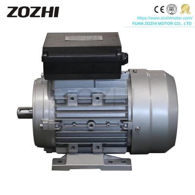China Air Compressor Single Phase Induction Motor Power range 0.09kw-4kw for sale