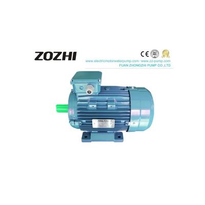 China Motor asincrónico IE2, 0.75KW-11KW del ms alambre de cobre eléctrico del motor el 100% de 3 fases en venta