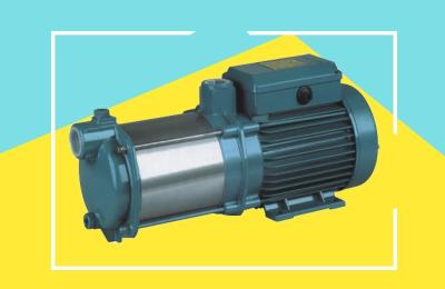 China Stainless Steel Multistage Horizontal Centrifugal Pump With 75M Max Head , 2.5HP for sale
