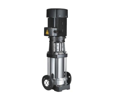 China 1HP Multistage Centrifugal Pump / 4 Stage Industrial Water Pumps With 90 L/Min Max Flow for sale