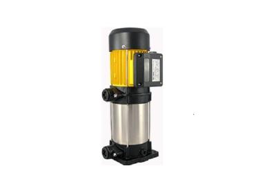 China Light Duty Multistage Stainless Steel Centrifugal Pump / High Pressure Water Pump for sale