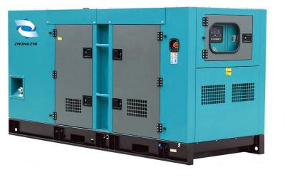 China Canopy Type 30kw Silent Diesel Generator Cummins Engine Soundproof for sale