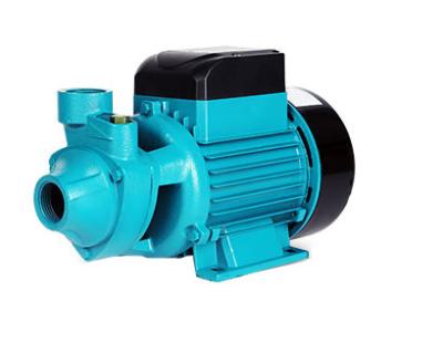 China Mini Block Cast Iron Electric Pressure Water Pump Qb70 / 0.75hp Booster Pump for sale