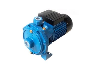 China Double Impeller Scm2 3hp Centrifugal Water Pump , Electric Motor Pump 100% Output for sale