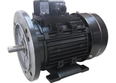 China 10HP AC 3 Phase Induction Motor Electric Motor  With Aluminium Housing IEC Standard for sale