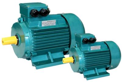 China High Efficiency IE2 3 Phase Induction Motor  , Asynchronous AC Motor 0.75-315kw for sale
