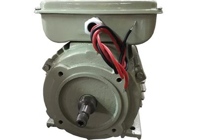 China Single Phase Asynchronous Electric Motor With Cast Iron Housing Low Noise for sale