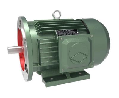 China Cast Iron Induction 3 Phase AC Induction Motor 1.5kw 2hp 2 Pole Premium Efficiency for sale
