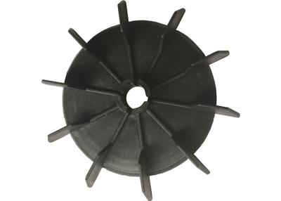 China Plastic Motor Fan Blade Easy Spare Parts For 63# Frame Water Pump Motor for sale