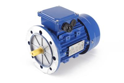 China Frame 90 Asynchronous 3 Phase Induction Motor with C45 Carbon Steel And Plastic Fan for sale