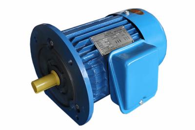 China Y-802-4 4 Holes 0.75 KW Three Phase Induction Motor IEC Standard Motor Cast Iron Housing for sale