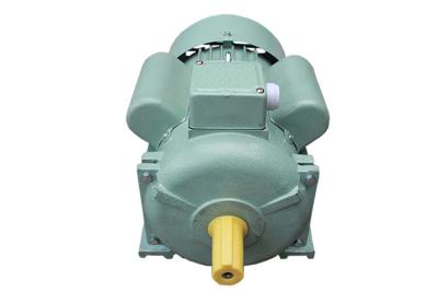 China 3.7 KW Power Single Phase Induction Motor , Heavy Duty 1 Phase Electric Motor for sale