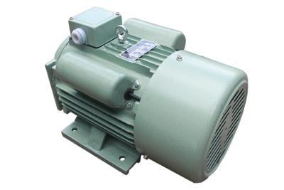 China 1500RPM Single Phase Induction Motor 5.5KW 7.5HP Light Weight For Small Size Machines for sale