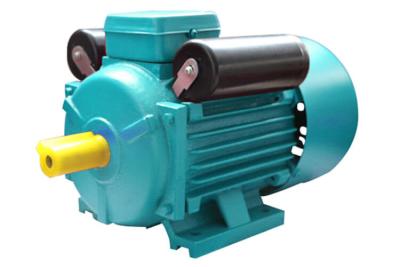 China Low Start Torque Single Phase Electric Motor 2.2 KW Lower Power Consumption for sale