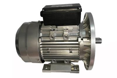 China 0.5HP Light Weight Single Phase Induction Motor C/U Bearing For Equipment Machine for sale