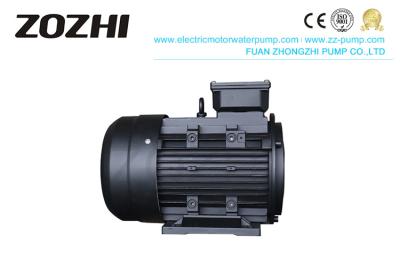 China HS 132M2-4 15HP Hollow Shaft Motor 1450 RPM 3 Phase 4 Pole For Pressure Pump for sale