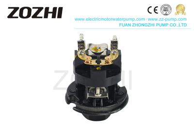 China Mechanical Changeover Pressure Sensor Switch 0-55 Degree Condition For Water Pump for sale
