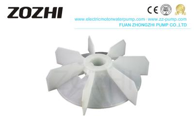 China Strong Flexibility Easy Spare Parts PP Induction Motor Fan Blade For Cooling for sale
