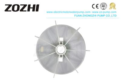 China Corredor caliente de los PP de las aspas del ventilador del motor de aluminio/frío material plástico para el enfriamiento del motor en venta
