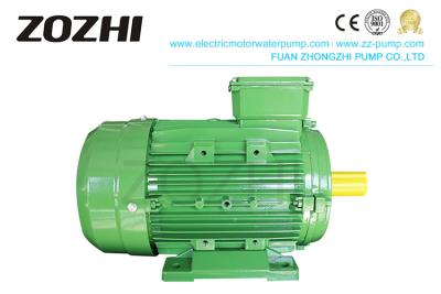 China Estructura compacta de poco ruido variable del motor MS112M-2 4KW 5.5HP IE2 de la velocidad del esfuerzo de torsión grande en venta