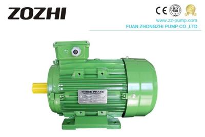 China 3 Phase Squirrel Cage High Efficiency Induction Motor Aluminium Housing 0.75kw 1Hp for sale