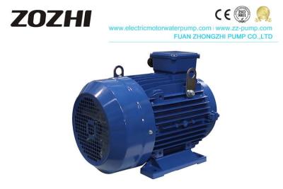 China Gear Box Motor 3 Phase Electric Motor 750w 1 Hp Premium Efficiency Aluminum Housing for sale