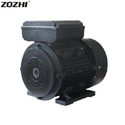 China Horizontal Hollow Shaft Electric Gear Motor 4.4kw 4 Pole 1500Rpm For Clean Machine for sale