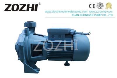 China Double Stage Centrifugal Electric Water Suction Pump SCM2-45 0.75KW 1