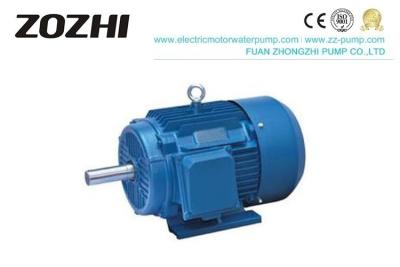 China Fully Enclosed Fan Cooled Squirrel Cage Electric Motor 2 Poles Low Noise 0.75-315KW for sale