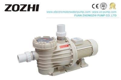 China Single Phase Swimming Pool Pump , Water Centrifugal Pump 1.5KW 2.0HP F Insulation for sale
