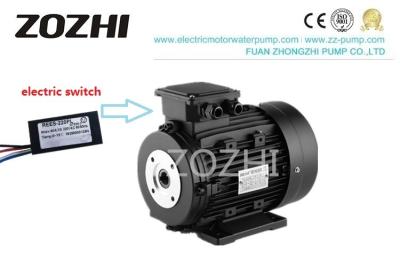 China Electronic Centrifugal Switch Hollow Shaft Motor 112M2-4 3.7kw 5HP Single Phase for sale