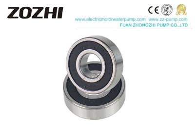 China Deep Groove Ball Bearing Water Pump Parts 6203RZ 6203RS Open Seal For Washing Machine for sale