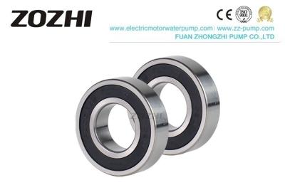 China 6206 2rs Ac Generator Parts Deep Groove Ball Bearing Rubber Coated For Pump for sale