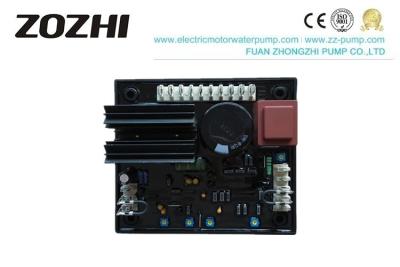 China Black Color Diesel Generator Set , R438 AVR Brushless Generator Three Phase for sale