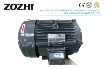 China Clockwise Rotation Hollow Shaft Motor Electric Hydraulic Pump Motor Low Noise for sale