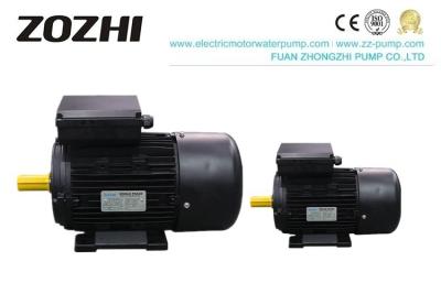 China 220V 110V Single Phase AC Induction Motor 750W 1HP For Metal Cutting Machine for sale