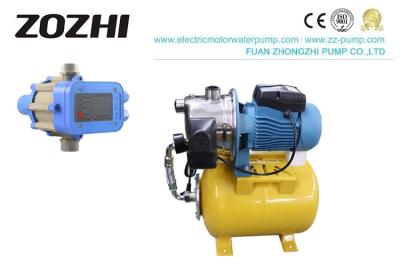 Chine individu du jet 1HP amorçant la pompe à eau automatique avec le contrôleur automatique de pression à vendre