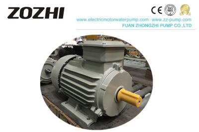 中国 ポンプ洗濯機のための3.7KW 5HP 2000rpmの誘導ACモーター4ポーランド人YC132S2-4 販売のため