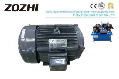 China Oil Pump Hollow Shaft Induction Motor Clockwise Rotation F Class Insulation Class for sale