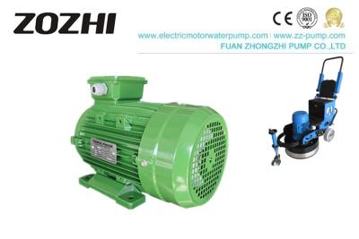 China Aluminum Housing 3 Phase Induction Motor 5.5KW 7.5HP For Concrete Edge Floor Grinder for sale